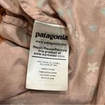 Patagonia Lost Wildflower Vela Peach Floral Dress size Large Photo 7