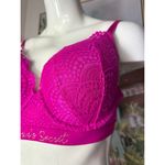 Victoria's Secret Victoria’s Secret Pink Lace Padded T-Shirt Push Up Full Coverage Bra 38C Photo 1