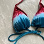 The Bikini Lab [] NWT Patriotic Standard Dip Dye Triangle Bikini Top-small Photo 2
