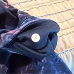 Lululemon  Wunder Under Crop II Leggings Moody Mirage Berry Deep Navy 6 W6C96S Photo 5