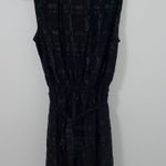 Forever 21 Shiny Black Dress Photo 0