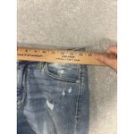 Judy Blue  High Waist Paint Splatter Cut Off Jean Shorts Women's Sz M‎ Distressed Photo 4