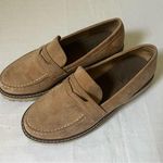 Hey girl suede loafer shoes size women’s 9 Tan Photo 0
