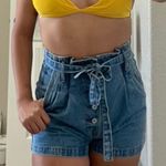 Abercrombie & Fitch Paper Bag Waist Shorts Photo 0