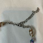 Premier Designs  Blue and Green Beaded‎ Necklace Vibrant Jewelry Photo 1