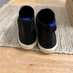 Rothy’s 8.5 Chelsea high top ankle boot Black and Brown cheetah print Photo 6