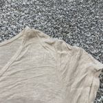 Rue 21 Cream Relaxed Short Sleeve Tee Photo 2