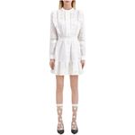 The Kooples NWT Broderie Anglaise Women’s Mini Dress Size FR 1 US Small / 4 Photo 10