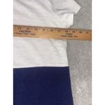 boden colorblock t shirt dress‎ white black navy size 8 cotton Photo 5
