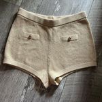 Reformation NWT  charlotte cotton shorts Birch large Photo 0