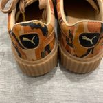 Puma New  X Fenty by Rihanna Creeper Camo Sneakers Photo 5