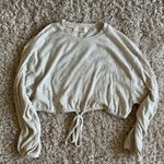 Island Gypsy  Tie-Waist Crop Top Photo 0