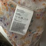 H&M Floral long sleeve ruffle dress Photo 2