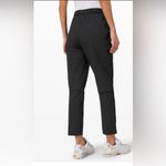 Lululemon Essential High Rise Trouser Pants Womens 8 Black Pocket Front Pleat Photo 1