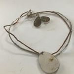 Kc brand necklace and earring set Photo 3