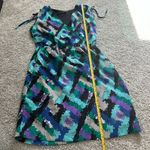 Banana Republic  Colorful Geometric Print Dress Photo 6
