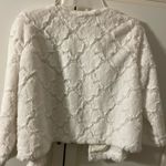 Robbie Bee NWOT Signature by  Plush White Shawl Photo 7