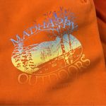 Madhappy  Outdoors Orange Ombre Heritage Sweatpant Size Small NWT Photo 3