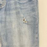 Levi's Levi’s Light Wash 501 Button Fly Straight Leg Jeans Womens 28 Blue Casual Denim Photo 5