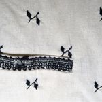 Madewell  Linen Embroidered Dress Size XS Photo 6