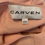 CARVEN Pink Twisted Ottoman Dress Size 42 Photo 10