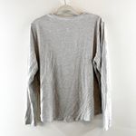 Lululemon  Crewneck Long Sleeve Tee Shirt Gray Large Photo 1
