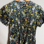 Urban Outfitters Tiger Snake Print Velvet Wrap Mini Dress Women's XS Multi NWOT Photo 9