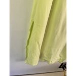 Lululemon All Yours Tank Yellow Pima Cotton Maxi Dress Size 4 Photo 5