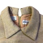 Vintage Lou Rose of Santa Barbara Dress Womens 4? Used Camel Hair Rare Lined Photo 10