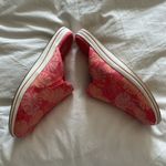 Clarks Women's Breeze Shore Mule, Coral Floral Canvas, Size 9.5, NWT Pink Photo 4