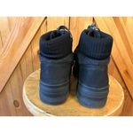 Nautica  Sabra Black Lace Up Ankle Boot size 9.5 Photo 3