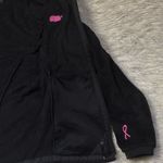 The North Face  Women's Black Fleece Jacket with Pink Accents Size M Photo 11