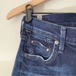 Citizens of Humanity Rocket Crop High Rise Skinny Jeans Dark Wash Denim USA Made Photo 3