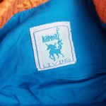 Karma Living Embroidered Bohemian Floral Plush Sholder Bag Orange Photo 9