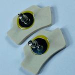 Nurse Cap Hat Earrings Pierced RN LPN Graduation Retirement Gift Vintage 1988 Photo 12