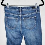 Liverpool Jeans Company Liverpool The Girlfriend Jeans Mid-Rise Hopkins Size 6/28 (30x29) Stretch Photo 5