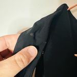 Misha Collection Women's Black Majorie Open Back Cross Straps Midi Dress Size 8 Photo 8