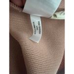 Madewell Ottoman Rib Square-Neck Top size small Photo 4