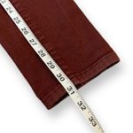 prAna Womens Red Rust Maroon Kara Jeans Denim Size 2 Photo 12