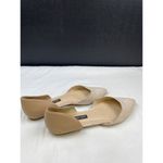 Nine West Women's Starship Leather Tan Point Toe Flats/Shoes Size 7.5 SKU 4044 Photo 3