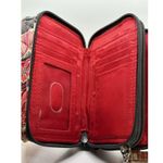 Vera Bradley Retired Bohemian Blooms Wrap Around Zip Wristlet Wallet Strap Photo 4