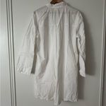 Honest Cotton OS Penelope White Shirt Dress Size M Photo 7