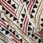 Lucky Brand  Rhythm Tassel Blouse - L Photo 5