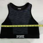 Victoria's Secret VS Pink Reversible High-Neck Racerback Sport Bra Marled Photo 5