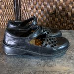 NAOT Black Leather Mary Jane’s Size 38 Photo 2