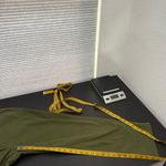 Gap  Green Slim Ankle Flat Front Khaki Pants Women's Size 8 Photo 11