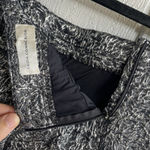 Faith Connexion Silver Brocade Crop Leggings Size 38 US 6 Photo 7