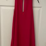 My Kim Collection Hot Pink Mini Dress Photo 0