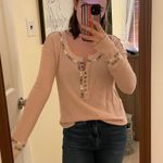 Free People Henley Thermal Photo 0