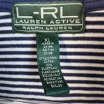 Ralph Lauren Lauren Women's Striped Zip-Up Athleisure Jacket Multicolor XL Photo 5